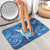 Northern Mariana Islands Bathroom Set Galaxy Polynesian Shark Tattoo - Polynesian Pride
