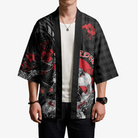 Personalised Hawaiian And Japanese Kimono Aloha Koi Fish Palaka Patterns - Polynesian Pride