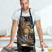 Hawaii Makahiki Apron Polynesian Sky And Earth DT05 - Polynesian Pride