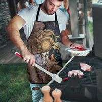 Hawaii Makahiki Apron Polynesian Sky And Earth DT05 - Polynesian Pride