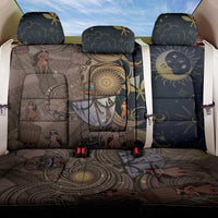 Hawaii Makahiki Back Car Seat Cover Polynesian Sky And Earth - Polynesian Pride