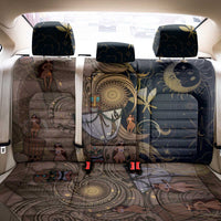 Hawaii Makahiki Back Car Seat Cover Polynesian Sky And Earth - Polynesian Pride