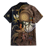 Hawaii Makahiki Family Matching Mermaid Dress and Hawaiian Shirt Polynesian Sky And Earth DT05 - Polynesian Pride