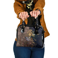 Hawaii Makahiki Shoulder Handbag Polynesian Sky And Earth - Polynesian Pride