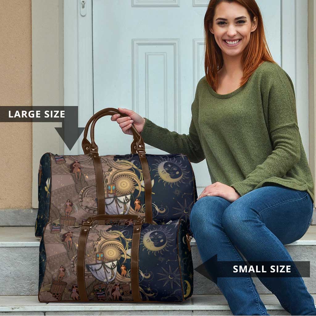 Hawaii Makahiki Travel Bag Polynesian Sky And Earth - Polynesian Pride