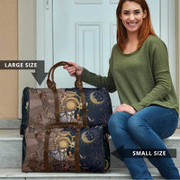 Hawaii Makahiki Travel Bag Polynesian Sky And Earth - Polynesian Pride