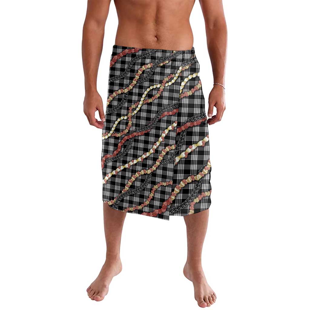 Hawaii Palaka Niihau Shell Lei Lavalava Tropical Island Plaid Patterns