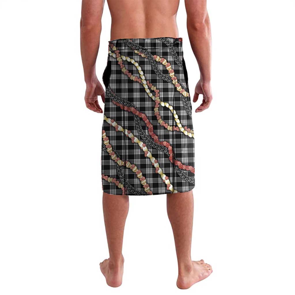 Hawaii Palaka Niihau Shell Lei Lavalava Tropical Island Plaid Patterns