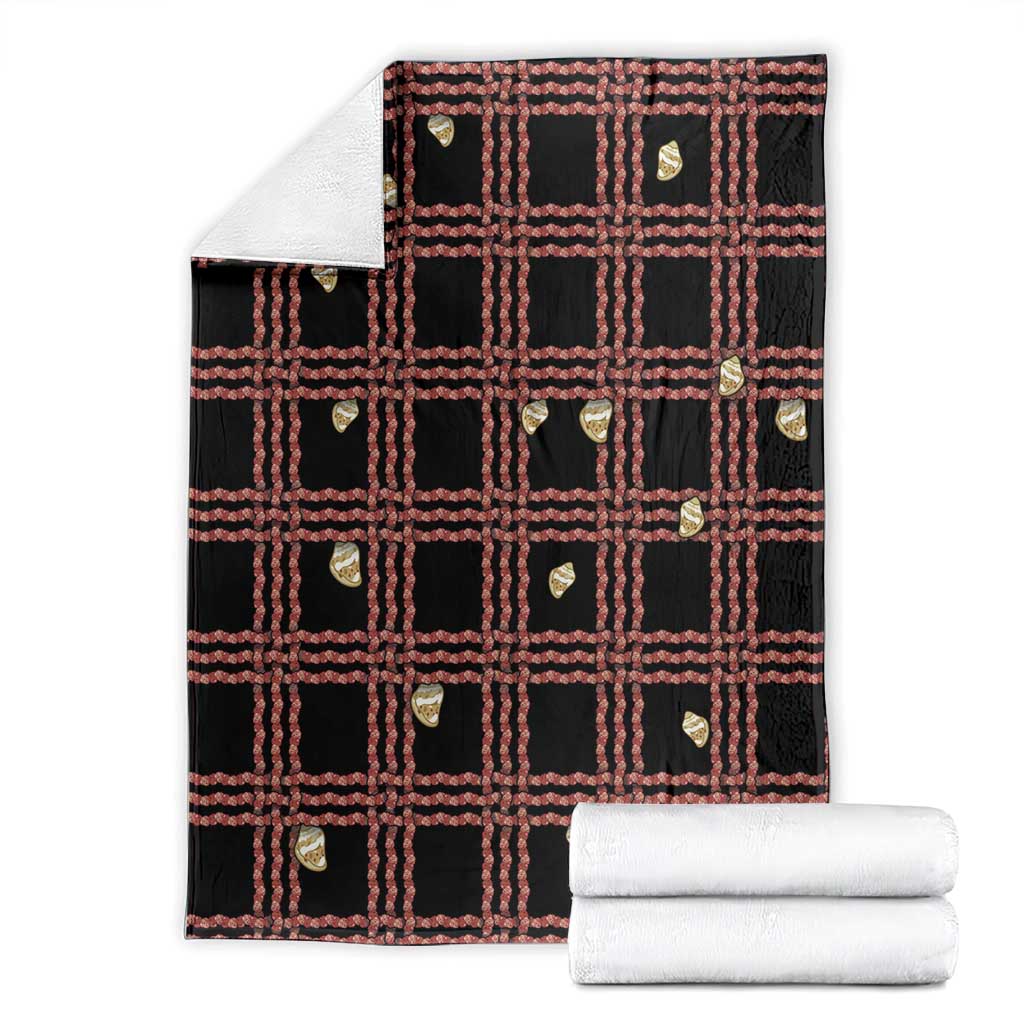 Hawaii Palaka Kahelelani Shell Lei Costume Blanket Plaid Patterns