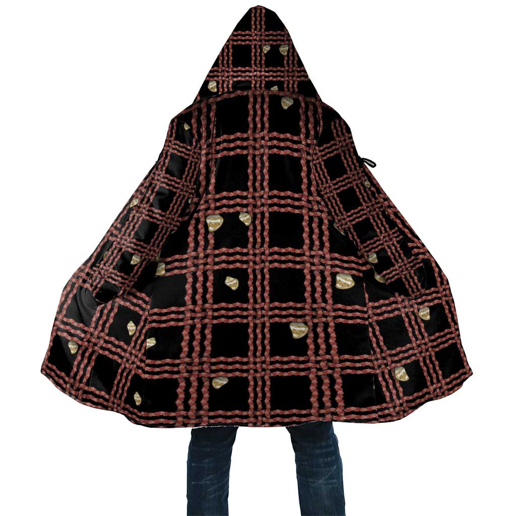 Hawaii Palaka Kahelelani Shell Lei Costume Cloak Plaid Patterns