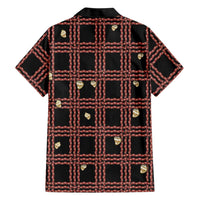 Hawaii Palaka Kahelelani Shell Lei Costume Family Matching Mermaid Dress and Hawaiian Shirt Plaid Patterns