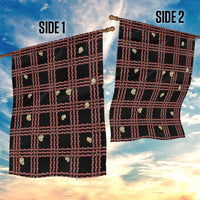 Hawaii Palaka Kahelelani Shell Lei Costume Garden Flag Plaid Patterns