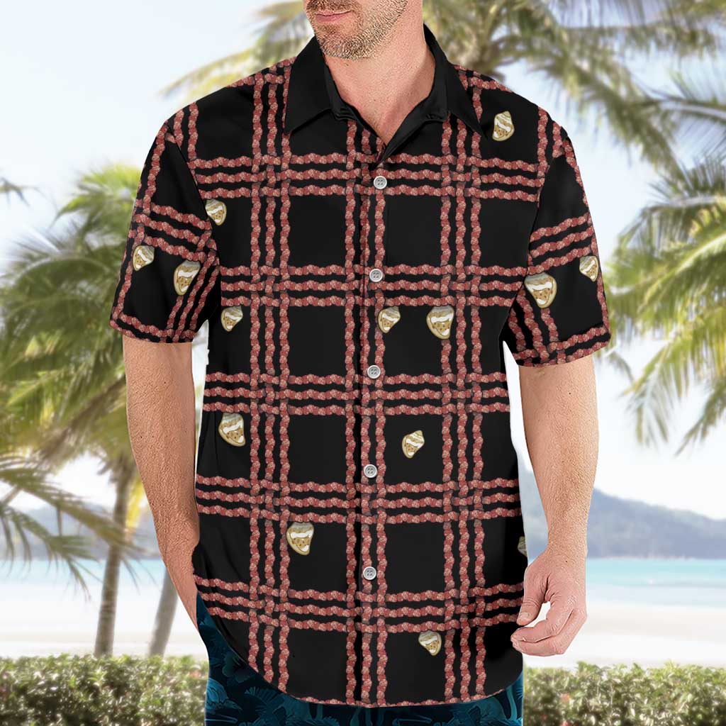 Hawaii Palaka Kahelelani Shell Lei Costume Hawaiian Shirt Plaid Patterns