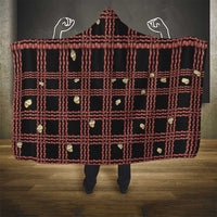 Hawaii Palaka Kahelelani Shell Lei Costume Hooded Blanket Plaid Patterns