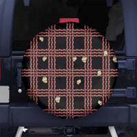 Hawaii Palaka Kahelelani Shell Lei Costume Spare Tire Cover Plaid Patterns