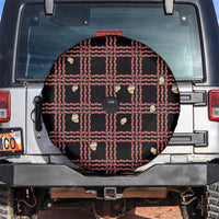 Hawaii Palaka Kahelelani Shell Lei Costume Spare Tire Cover Plaid Patterns