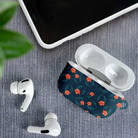 Hawaii Monstera AirPods Case Hibiscus Flowers Simple Style - Polynesian Pride