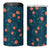 Hawaii Monstera 4 in 1 Can Cooler Tumbler Hibiscus Flowers Simple Style - Polynesian Pride