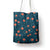 Hawaii Monstera Tote Bag Hibiscus Flowers Simple Style - Polynesian Pride