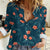 Hawaii Monstera Women Casual Shirt Hibiscus Flowers Simple Style - Polynesian Pride