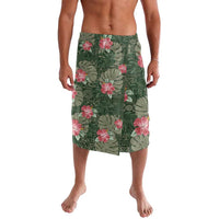 Hawaii Lavalava Green Polynesian Monstera Patterns - Polynesian Pride
