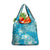 Hawaii Grocery Bag Teal Polynesian Monstera Patterns - Polynesian Pride