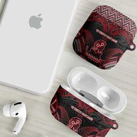 New Zealand Waitangi Day AirPods Case Te Tiriti O Waitangi 1840 - Polynesian Pride