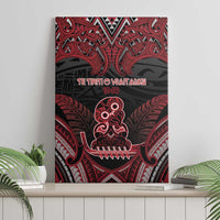 New Zealand Waitangi Day Canvas Wall Art Te Tiriti O Waitangi 1840 - Polynesian Pride