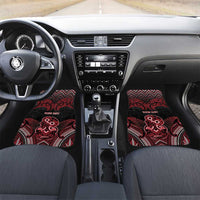 Personalised New Zealand Waitangi Day Car Mats Te Tiriti O Waitangi 1840 - Polynesian Pride