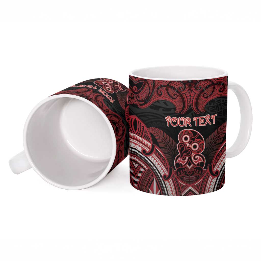 Personalised New Zealand Waitangi Day Ceramic Mug Te Tiriti O Waitangi 1840 - Polynesian Pride