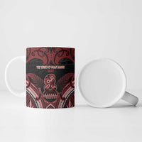 Personalised New Zealand Waitangi Day Ceramic Mug Te Tiriti O Waitangi 1840 - Polynesian Pride