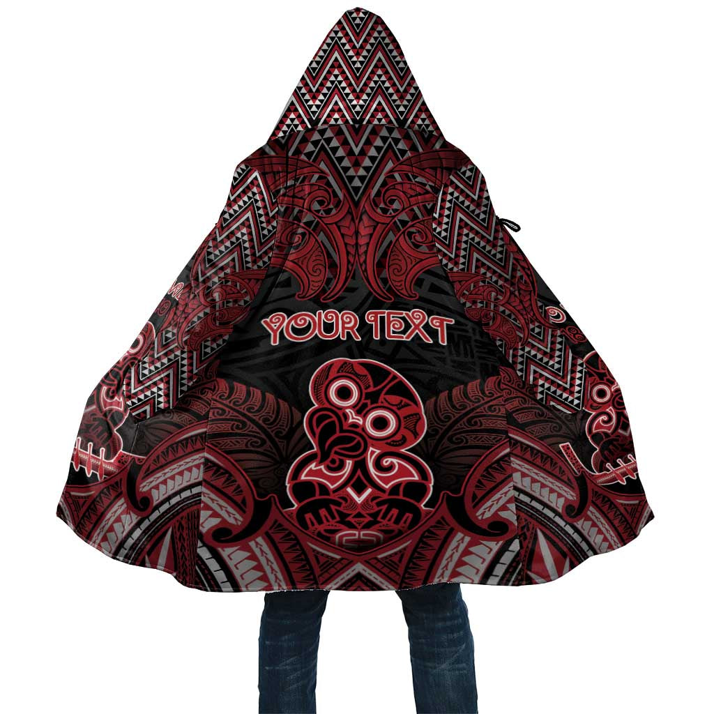 Personalised New Zealand Waitangi Day Cloak Te Tiriti O Waitangi 1840 DT05 Unisex Black - Polynesian Pride