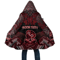Personalised New Zealand Waitangi Day Cloak Te Tiriti O Waitangi 1840 DT05 Unisex Black - Polynesian Pride
