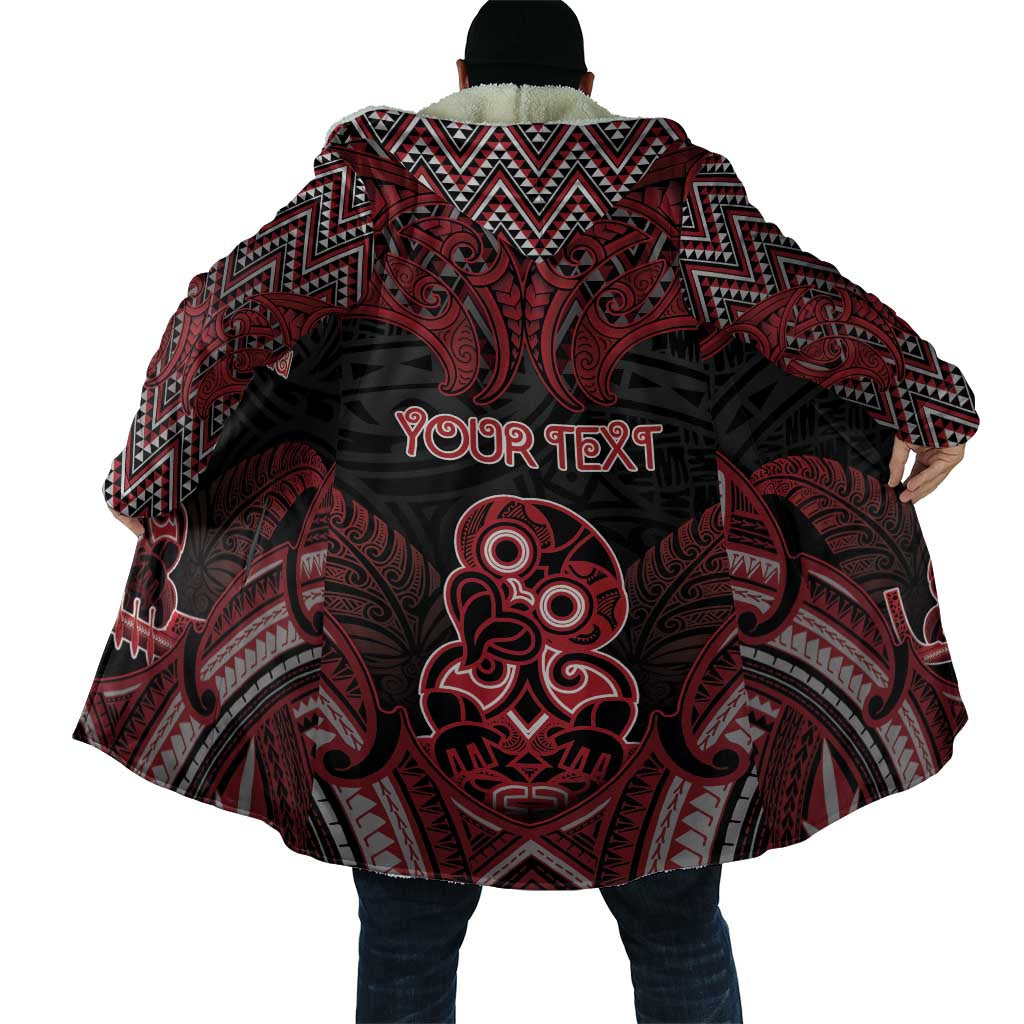 Personalised New Zealand Waitangi Day Cloak Te Tiriti O Waitangi 1840 DT05 - Polynesian Pride