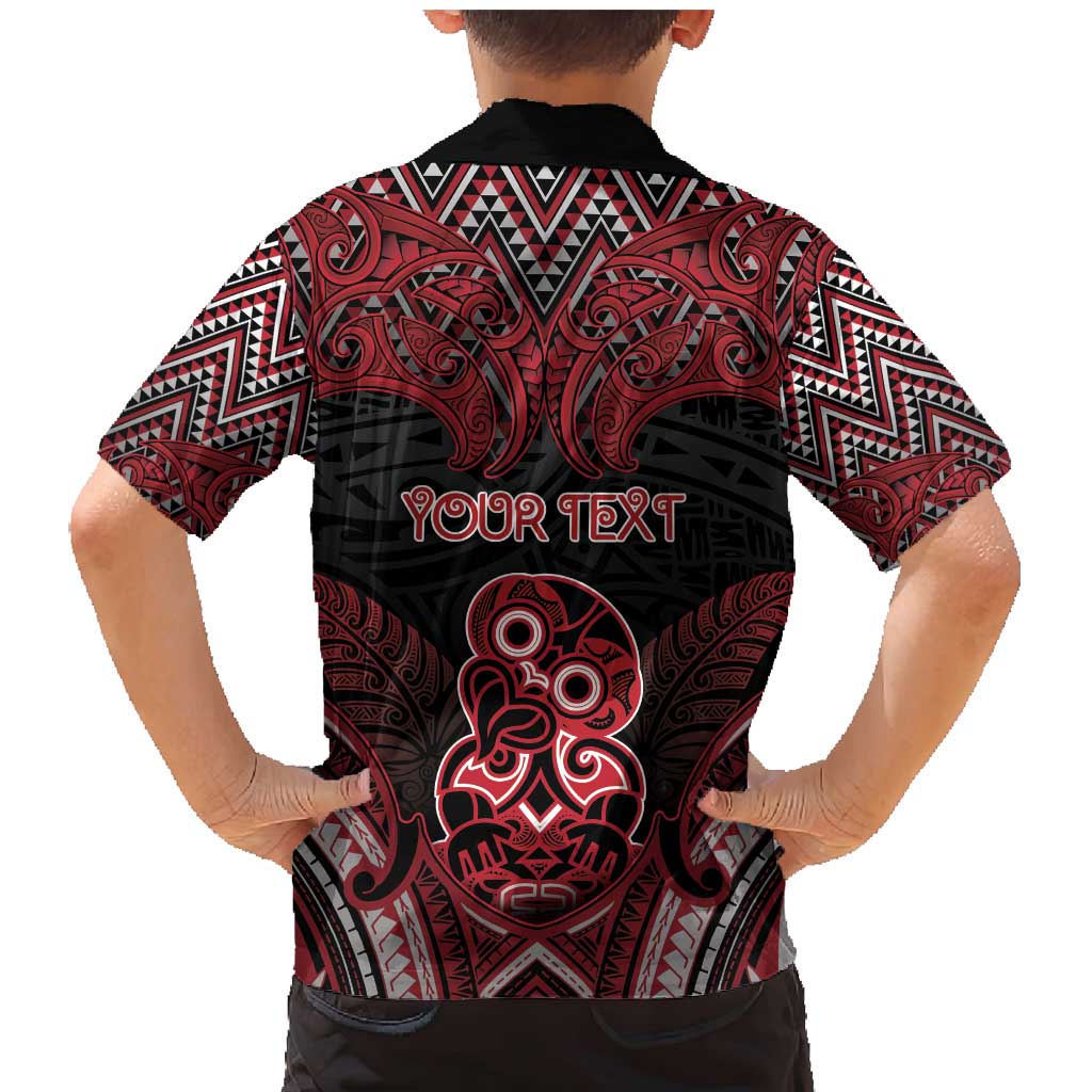 Personalised New Zealand Waitangi Day Family Matching Mermaid Dress and Hawaiian Shirt Te Tiriti O Waitangi 1840 - Polynesian Pride