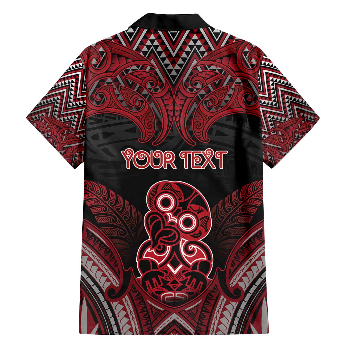 Personalised New Zealand Waitangi Day Family Matching Off The Shoulder Long Sleeve Dress and Hawaiian Shirt Te Tiriti O Waitangi 1840 - Polynesian Pride
