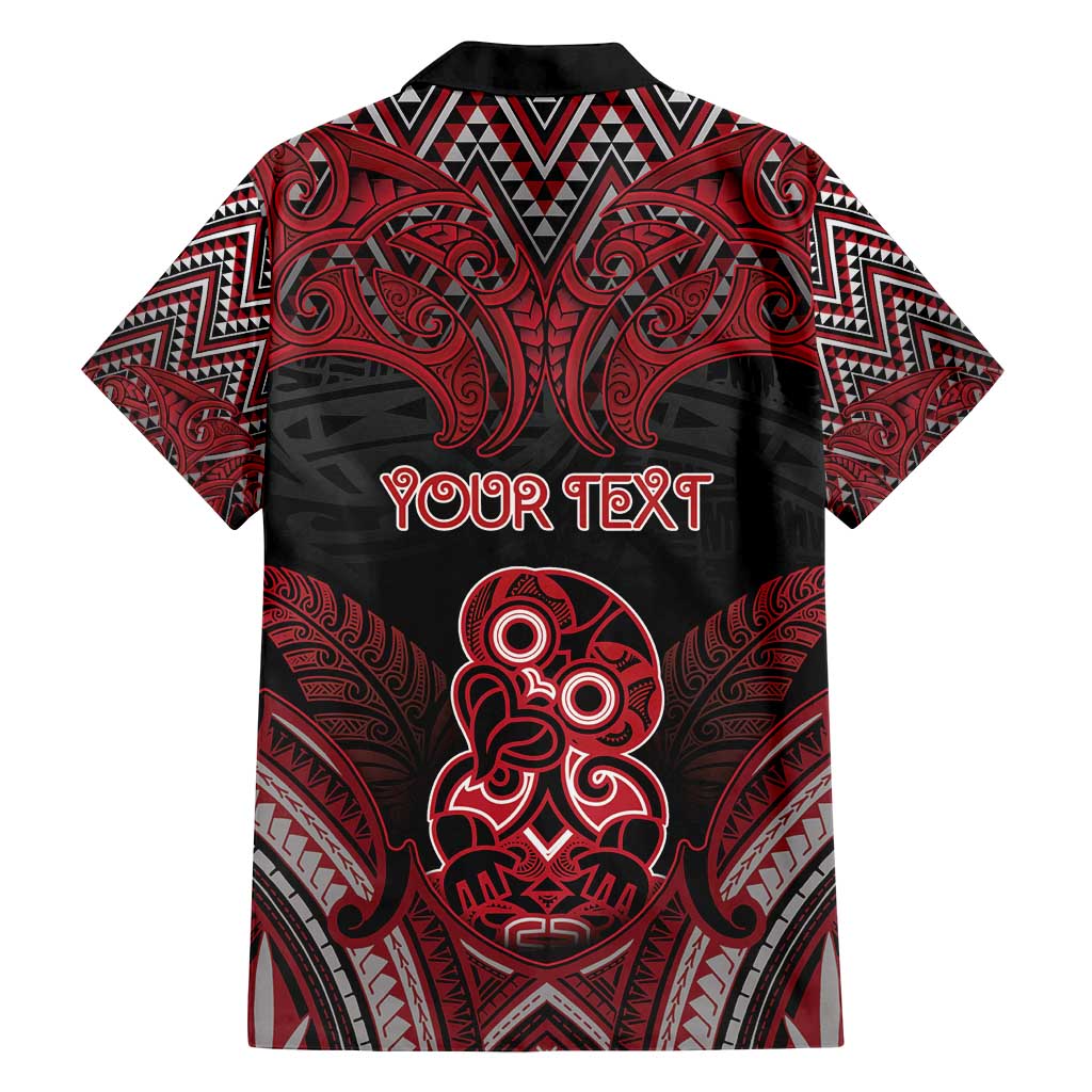 Personalised New Zealand Waitangi Day Family Matching Puletasi and Hawaiian Shirt Te Tiriti O Waitangi 1840 - Polynesian Pride