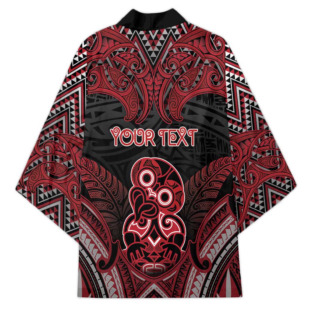 Personalised New Zealand Waitangi Day Kimono Te Tiriti O Waitangi 1840 - Polynesian Pride