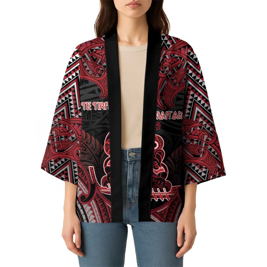 Personalised New Zealand Waitangi Day Kimono Te Tiriti O Waitangi 1840 - Polynesian Pride