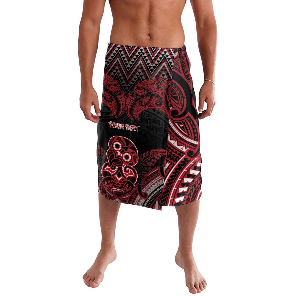 Personalised New Zealand Waitangi Day Lavalava Te Tiriti O Waitangi 1840 - Polynesian Pride