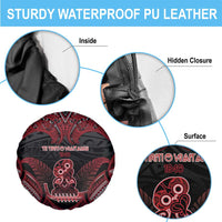 New Zealand Waitangi Day Spare Tire Cover Te Tiriti O Waitangi 1840 - Polynesian Pride