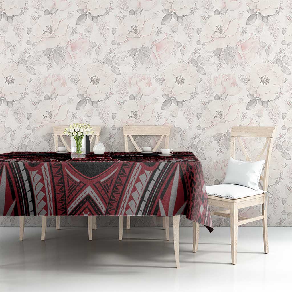 New Zealand Waitangi Day Tablecloth Te Tiriti O Waitangi 1840 - Polynesian Pride