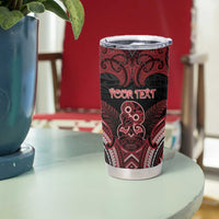 Personalised New Zealand Waitangi Day Tumbler Cup Te Tiriti O Waitangi 1840 DT05 - Polynesian Pride