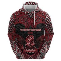 Personalised New Zealand Waitangi Day Zip Hoodie Te Tiriti O Waitangi 1840 - Polynesian Pride