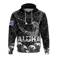 Custom Hawaii King Kamehameha Aloha Hawaii Nei Hoodie LT2 - Polynesian Pride