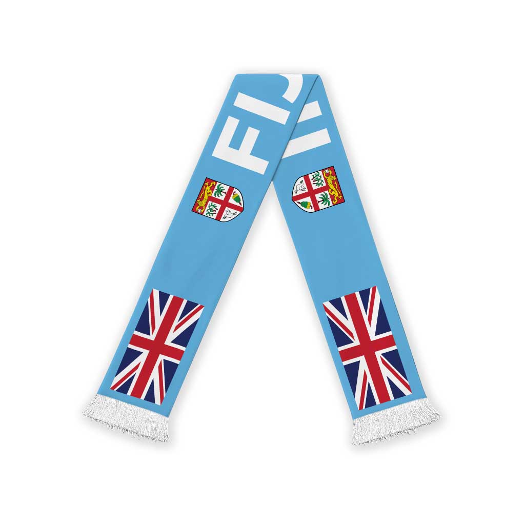Fiji Football Soccer Scarf Flag Style