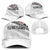 Fiji Rugby Kaiviti Masi Baseball Net Cap Black - Polynesian Pride