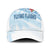 Fiji Rugby Kaiviti Masi Baseball Net Cap Turquoise - Polynesian Pride