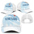 Fiji Rugby Kaiviti Masi Baseball Net Cap Turquoise - Polynesian Pride