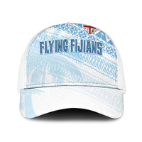 Fiji Rugby Kaiviti Masi Mesh Trucker Cap Turquoise - Polynesian Pride